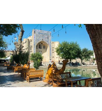 Суфийские святыни Узбекистана